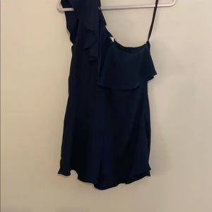 Off the shoulder romper